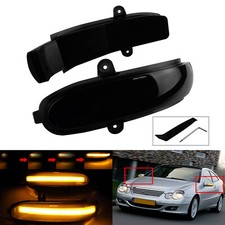 Schwarz Blinkleuchte Blinker Links+Rechts für Mercedes C T-Modell S203 2000-2007