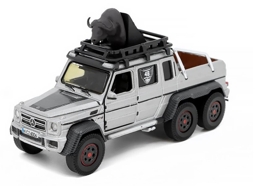 RLC 1/64 メルセデスAMG G63 6×6 モーターへリックス エラカー RLC 1/64 メルセデスAMG G63 6×6 モーターへリックス エラカー