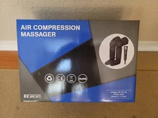 NEW Best Gift Heated Air Compression Leg Massager LF-FT003