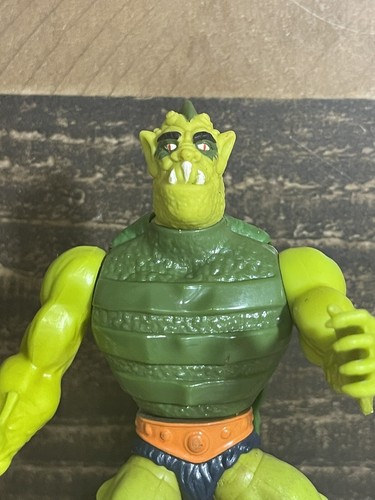 Whiplash Modellino 100% Completo He-Man Masters of the Universe MOTU 1984 1434 - Foto 2 di 4