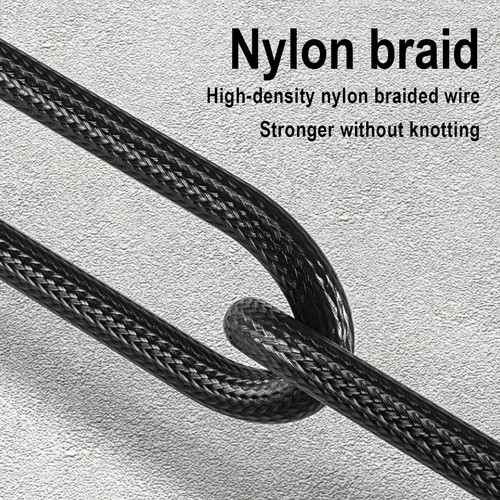 180+360° Rotate Magnetic Phone Charger USB Cable Cord For iPhone Type C Micro - Picture 8 of 16