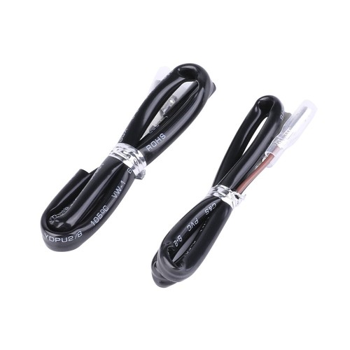 Adaptador de señal de giro enchufe cable de 2 cables para YAMAHA FZ1 FZ6 FZ8 YZF R1 R3 R6 XSR700 - Imagen 11 de 12
