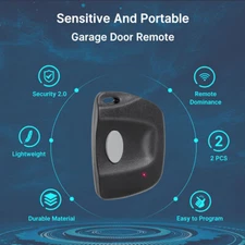 For Multi-Brand Garage Opener Remote -Works with 20+ Models Including Digi 5040