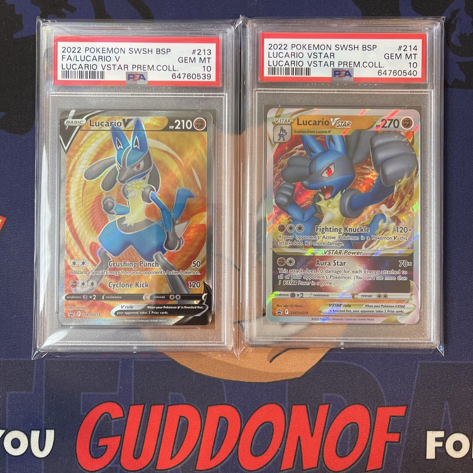 Lucario - PSA Graded Pokemon Cards - Pokemon