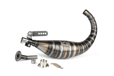 KRM Pro Ride 80 - 90 Auspuff Derbi