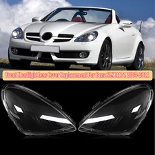 Rechts+Links Scheinwerferglas Abdeckung Für 2005-2011 Mercedes-Benz SLK R171 Rechts+Links Scheinwerferglas Abdeckung Für 2005-2011 Mercedes-Benz SLK R171