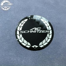 45mm Ac Schnitzer Steering Wheel Center Cap Cover Emblem Badge Decal Sticker 1x 45mm Ac Schnitzer Steering Wheel Center Cap Cover Emblem Badge Decal Sticker 1x