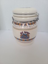 Vintage Sesame Street Cookie Monster Jar Me Want Cookie with rare misprint 2006