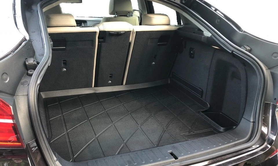 Tapete almofada forro bota bandeja piso carga tronco para BMW X4 X 4 2015-2018 SUV novo em folha - Imagem 3 de 4