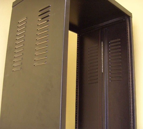 ROADINGER Stahlrack SR-19, 36 HE Studiorack Tischrack Verstärkerrack Stahl Rack - Picture 3 of 8
