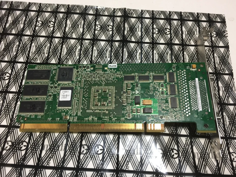 Adaptec ASR-2130SLP/128MB Ultra320 PCI-X SCSI 64-bit 133MHz 128MB Cache - Image 4 of 4