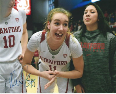 ALANNA SMITH Signed 8.5 x 11 Photo Signed REPRINT Basketball