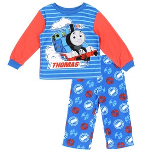 Thomas /& Friends Toddler Boys 2-Piece Pajama Set Size 2T 3T 4T $36