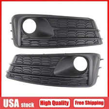 LH+RH Fog Light Cover Bezel For 2020-2023 Subaru Impreza 57737FL03A 57737FL02A