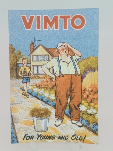 Dolls House 1:12 Scale Miniature, Shop Advertising Posters x 7 - Picture 7 of 8