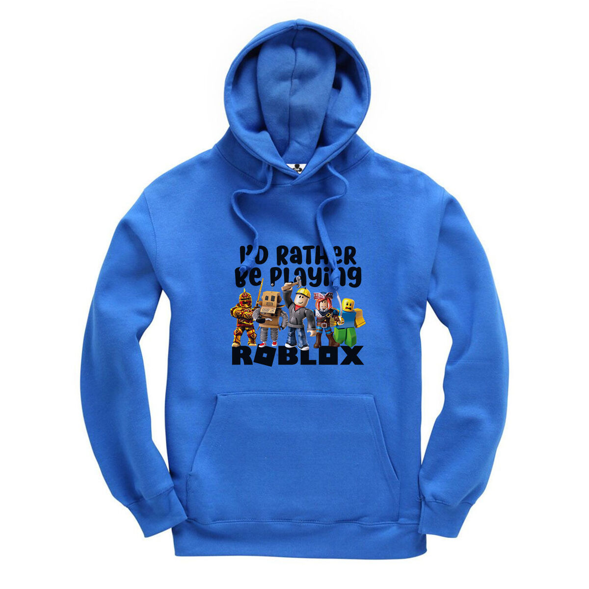 I'd Rather Be Playing Roblox T-Shirt - Child & Adults