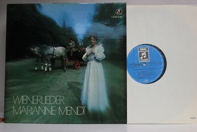 Marianne Mendt    Wienerlieder- LP 1974 D-  Columbia    1C 062-33 130