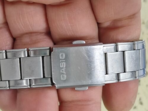 Vintage Casio MTP-3050 mod 2719 Watch Mens Working Used - Picture 2 of 6