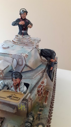 The collectors vitrine ww2 German tank panzer iv pzkfwiv aus.g cs00434 1:30 - Bild 7 von 12