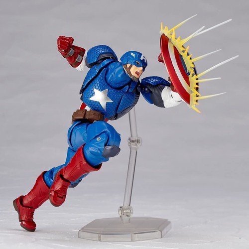 figure complex AMAZING YAMAGUCHI Captain America - Picture 5 of 10