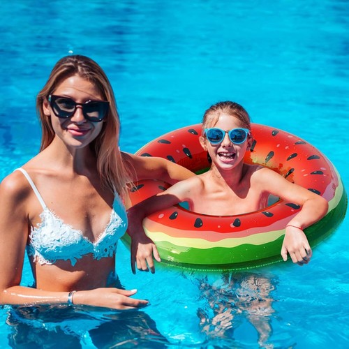 4Pack Inflatable Pool Floats,Fruit Swim Rings for Kids & Adults,Pool Party Tubes - Picture 37 of 41