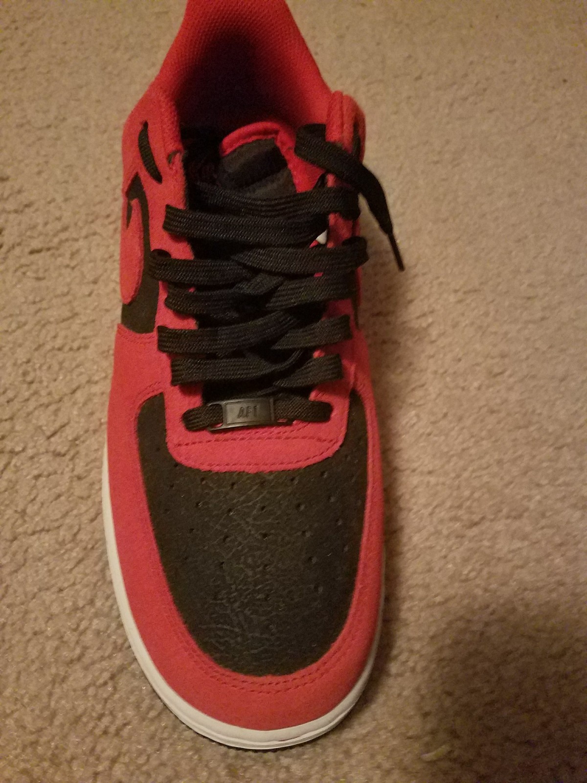 Nike Air force force force 1 Low red black a33c2b Nike Air force force force 1 Low red black a33c2b