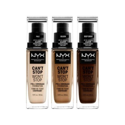 NYX CAN'T STOP WON'T STOP VOLLFLÄCHIGE GRUNDIERUNG - WÄHLEN SIE IHREN FARBTON