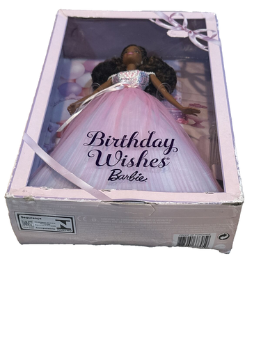 Deseos de cumpleaños Barbie muñeca afroamericana Mattel DVP50 (caja no como nueva) NRFB 🌸 - Imagen 17 de 21
