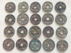 20Pcs Collect Ancient China Bronze Coins Chinese Old Dynasty Currency Cash