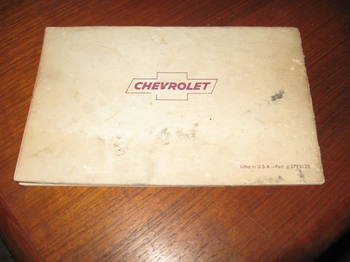 Vintage 1963 Chevrolet Chevy II Owners Guide Manual Book Original - Picture 5 of 6