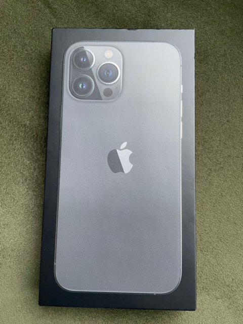 iPhone 13 Pro Max, 256 GB, sort, Perfekt, Sælger den fede…
