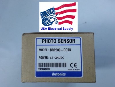  BRP200-DDTN Autonics  Photo Electric Sensor   12-24VDC 