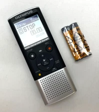 OLYMPUS ~VN-8100PC~ DIGITAL VOICE RECORDER MP3/USB VER 1.01 MULTI LANGUANGE BATT
