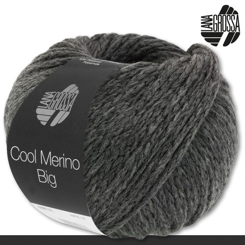 Lana Grossa 50 g Cool Merino Big Wolle Garn Stricken Schurwolle weich 25 Farben - Bild 48 von 51