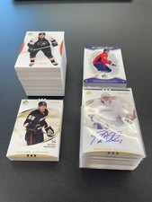 2007-08 SP AUTHENTIC  COMPLETE SET  (250) C/W FUTURE WATCH AUTO  *1992