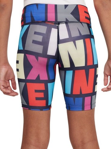 Nike - Girls- Dri-FIT One Bike Shorts - XL Smoke Gray- NWT $30 - Picture 2 of 7