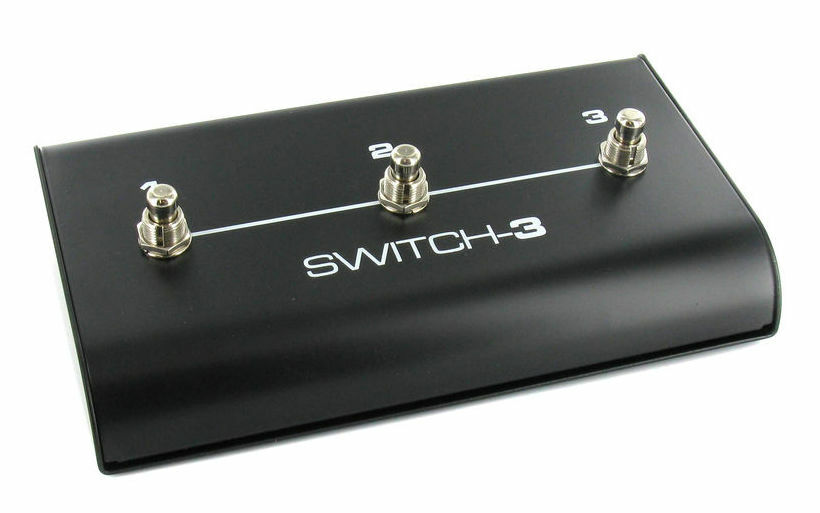 ギター TC HELICON Switch 3 TC-Helicon Switch-3 3 Button Footswitch Reviews | Sweetwater