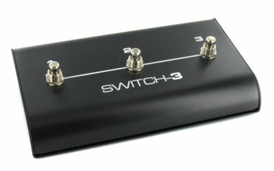 【お買い得】TC-HELICON Switch3 フットスイッチ TC-Helicon Switch-3 3 Button Footswitch | Sweetwater