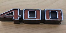 Chevy Impala Caprice Bel Air 400 Circa 73 Emblem 3986990 Chevy Impala Caprice Bel Air 400 Circa 73 Emblem 3986990