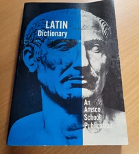 Latin Dictionary: An Amsco School Publication John Traupman 1966 Softcover