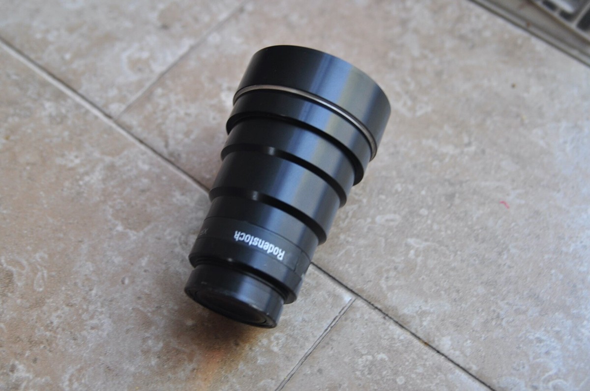 Rodenstock XR Heligon 100mm F1.5 industrial lens 100mm F1.5 super