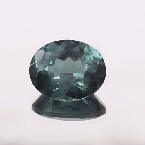 Pierre Précieuse Naturelle Tourmaline Paraiba Verte - Taille Ronde 7.60 Mm, 1.80 Ct, Qualité AAA