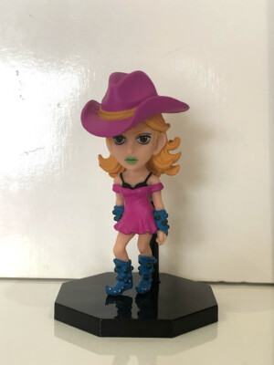 Banpresto JoJo's Bizarre Adventure Lucy Steel 7cm figure doll