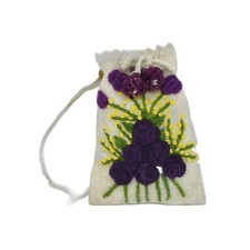 Handmade Alpaca Wool Peruvian Bag Pouch