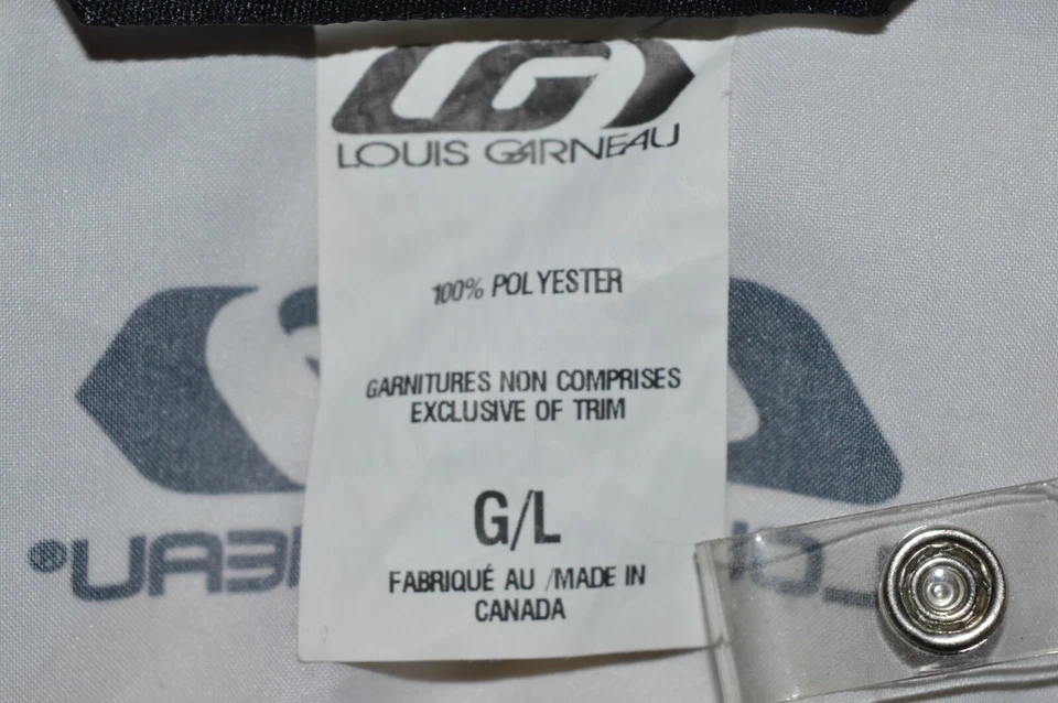Chaqueta de Ciclismo Louis Garneau Gran Equipo Amoladora Sargento Manivela Papá Foto 3 de 3
