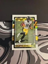 2017 Panini Donruss - The Rookies JuJu Smith-Schuster #16 (RC) Steelers Chiefs