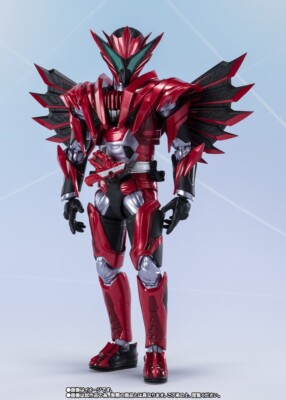 Bandai S.h.figuarts Kamen Rider Jin Burning Falcon 150mm