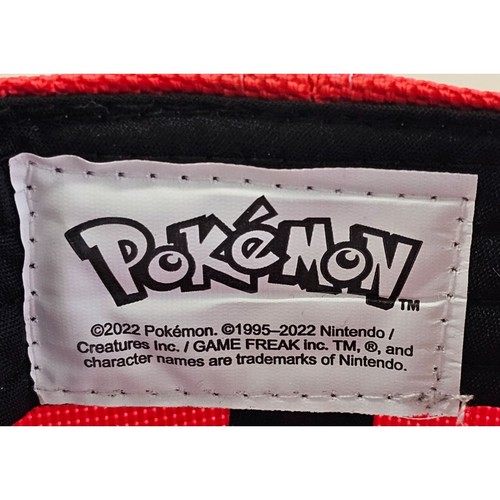 Bioworld Pokeball Cosplay Snapback Men's Hat - 第 6/8 張圖片