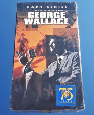 George Wallace New Vhs Tnt Original W Gary Sinise Forrest Gump