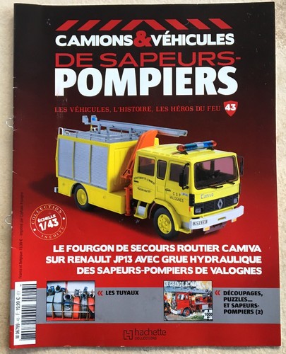 Camions & Véhicules des Sapeurs Pompiers Fascicules d'accompagnement (au choix) - Photo 44/130